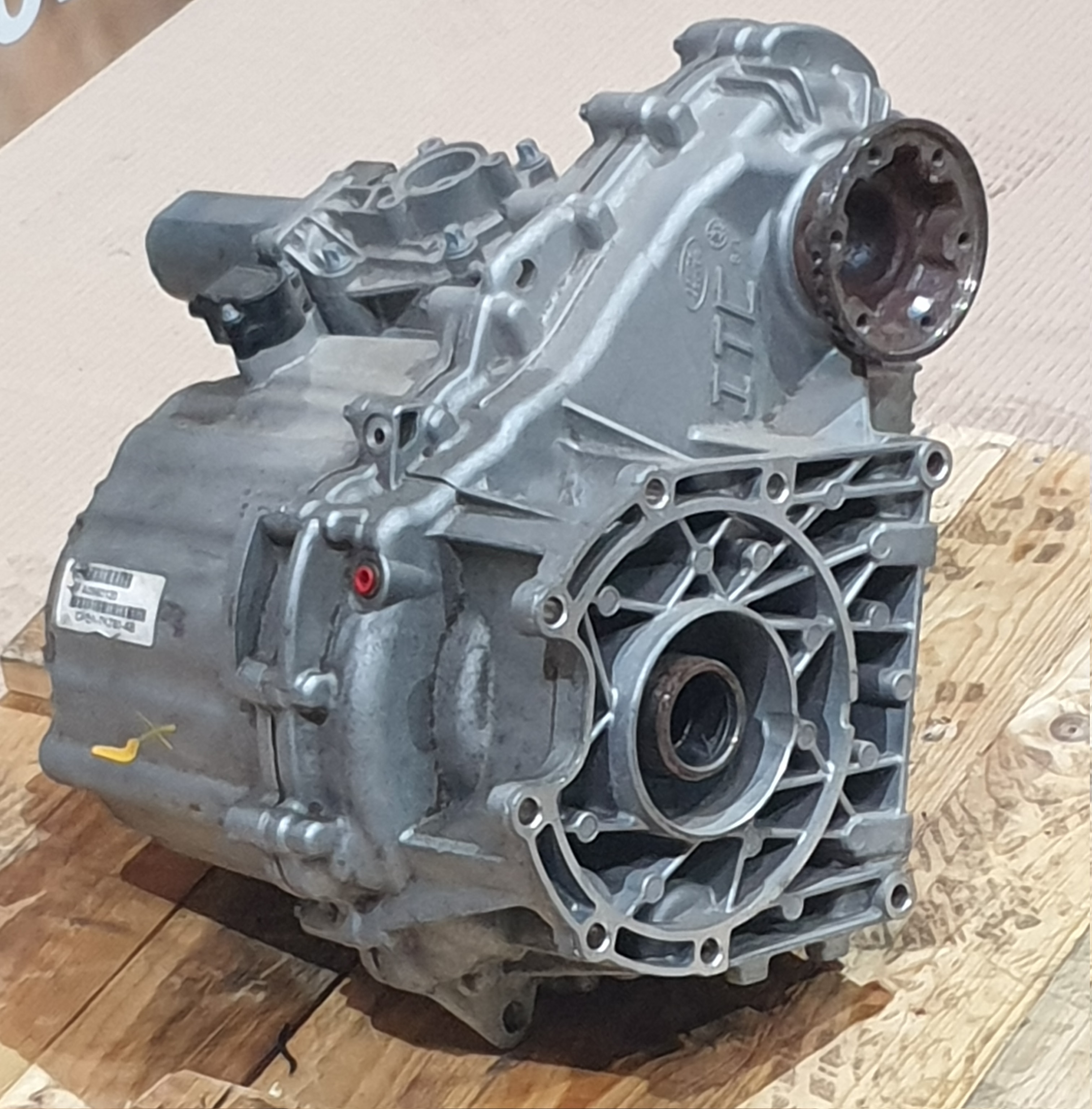 Boîte vitesse / transfert